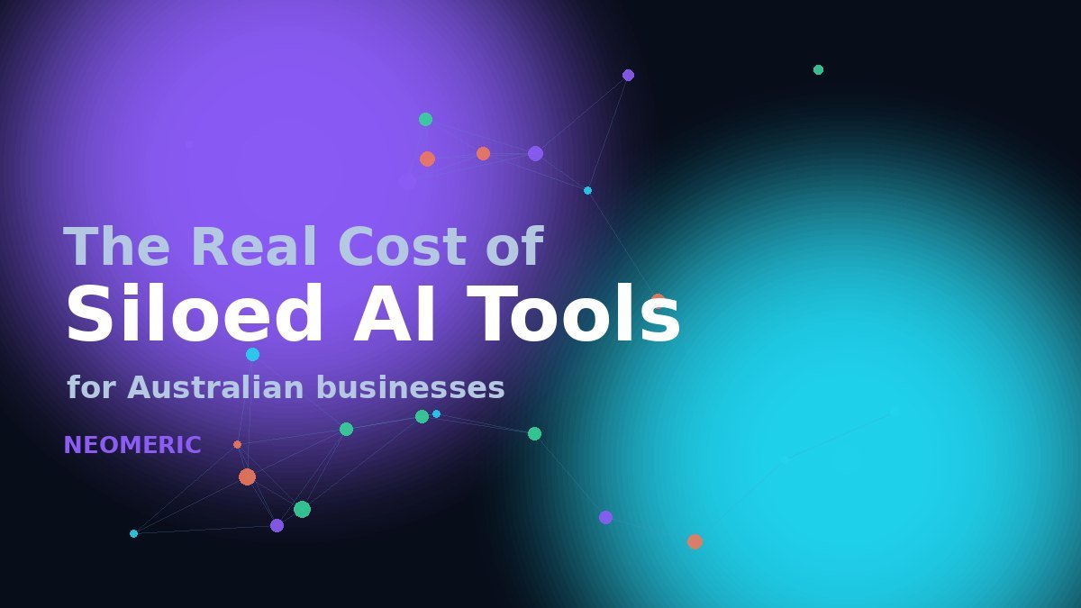 The Real Cost of Siloed AI Tools for Australian Businesses