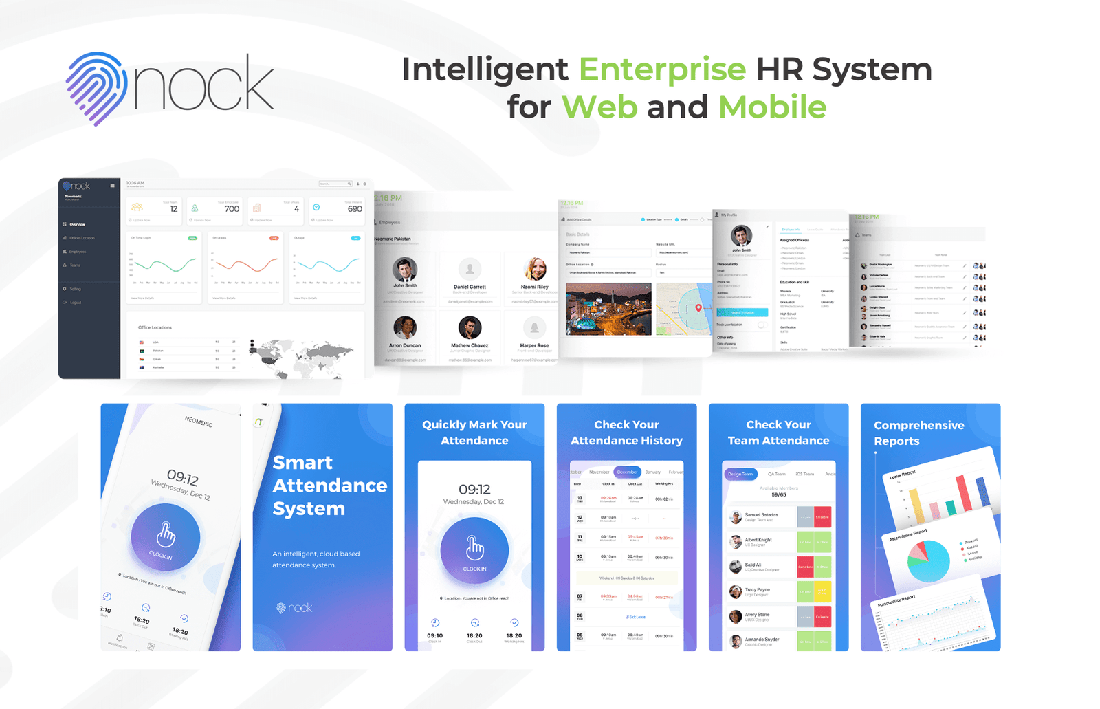 AI HR & workforce platform — case study